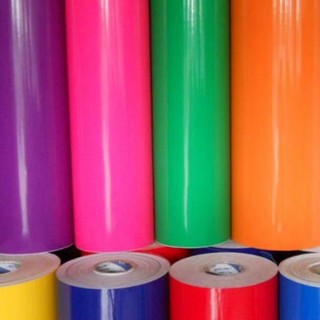 Giấy decal đề can khổ 60cm giấy màu có keo dán sẵn