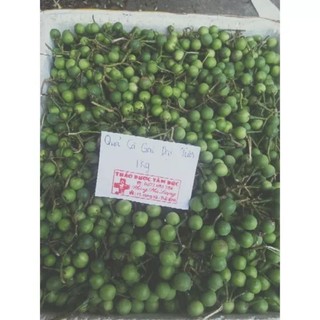 1kg quả cà gai dai hoa trắng