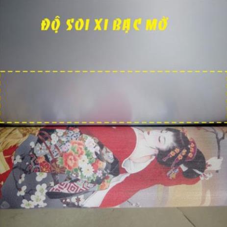 Combo 5 mét Decal Xi Bạc Bóng Gương / Xi Vàng Gương / Xi Bạc Nhôm Mờ .