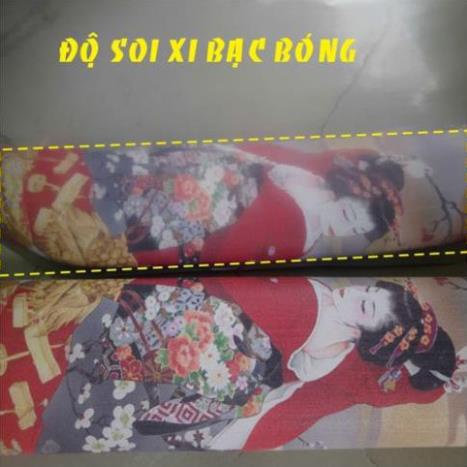 Combo 5 mét Decal Xi Bạc Bóng Gương / Xi Vàng Gương / Xi Bạc Nhôm Mờ .