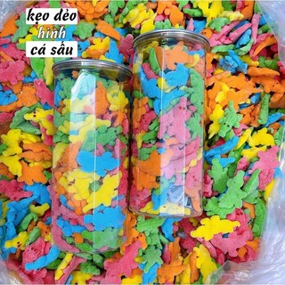 Kẹo dẻo cá sấu, kẹo trái cây cá sấu tuổi thơ