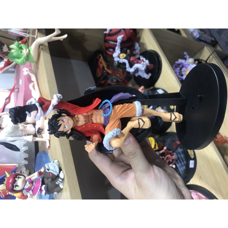 Mô Hình OnePiece Luffy nika gear 2 trạng thái chiến đấu cao 20cm nặng 300g