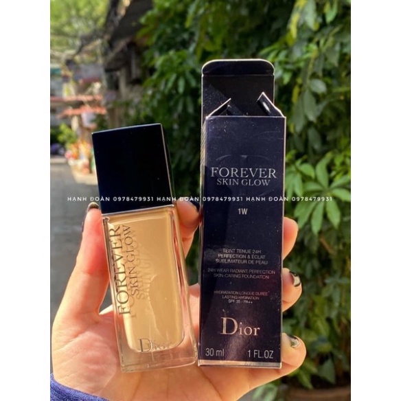 Kem Nền Dior Forever Skin Glow Foundation