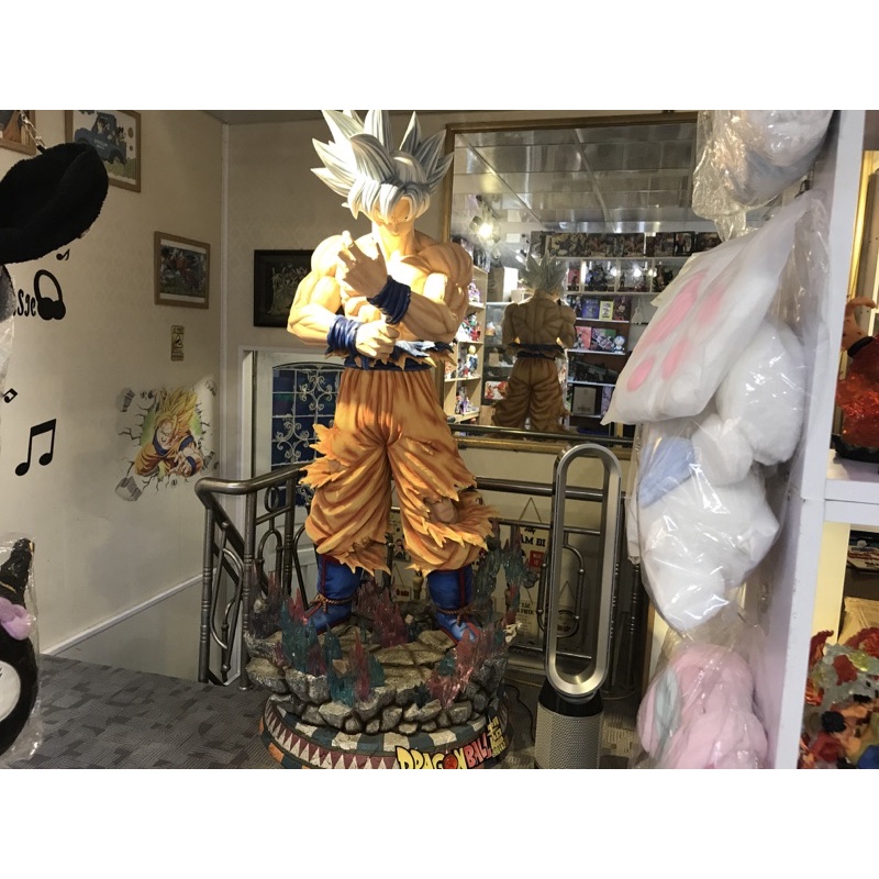Siêu phẩm mô hình tỷ lệ 1:1 - Freeship khu vực hải phòng - Mô hình goku 1:1