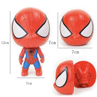 Trang trí người nhện chibi đầu to