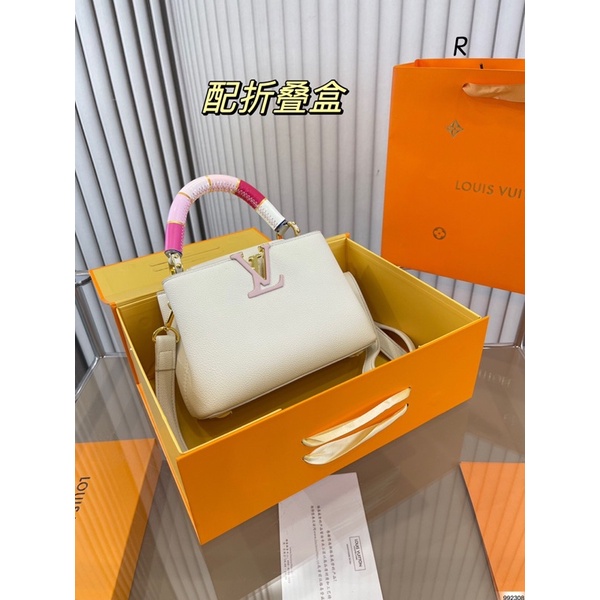 túi xách cao cấp fullbox LV chất da dày mềm