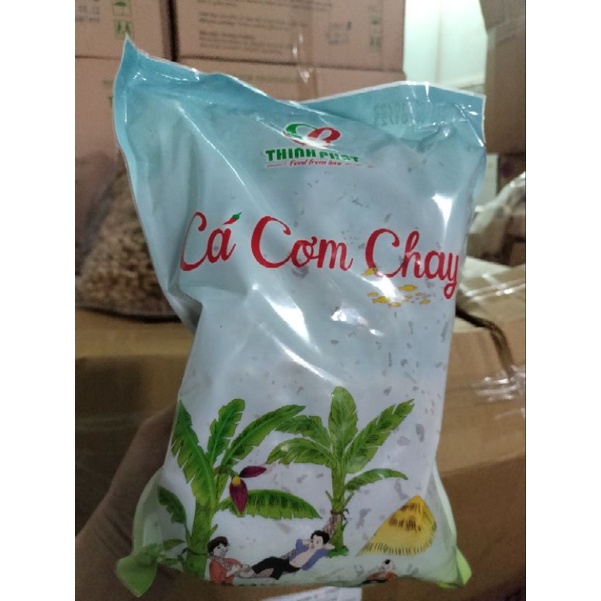 Cá cơm chay Tài Thịnh.