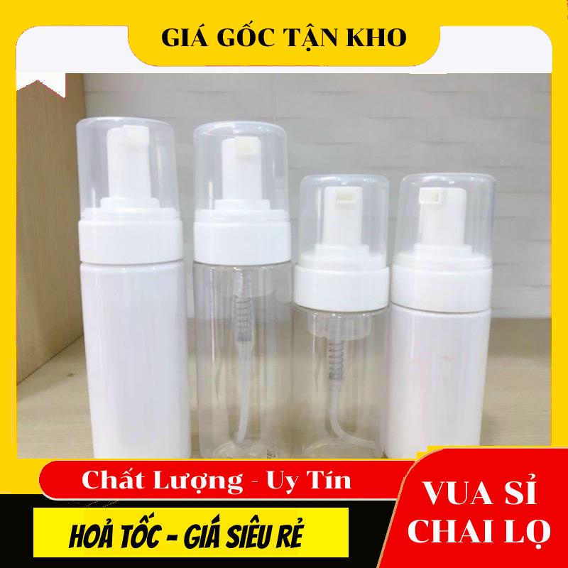 Chai Lọ Xịt Tạo Bọt 30ml,50ml,100ml,150ml