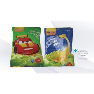 Kẹo dẻo bổ sung vitamin cho bé