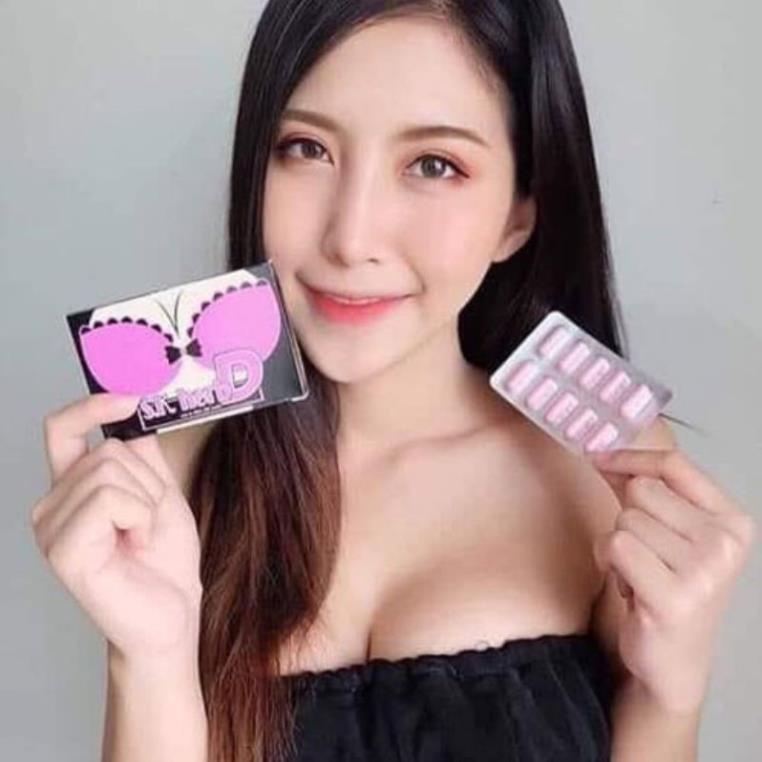 Viên Uong Nở Ngực Tăng Vòng Một Hiệu Quả SK.HERB Loại Vip Thái Lan