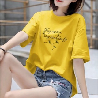 Áo phông nữ chốt mẫu trên live