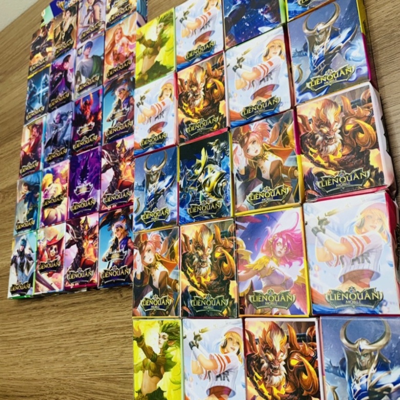 Hộp bài mini Liên quân Mobile Gerana 30 lá