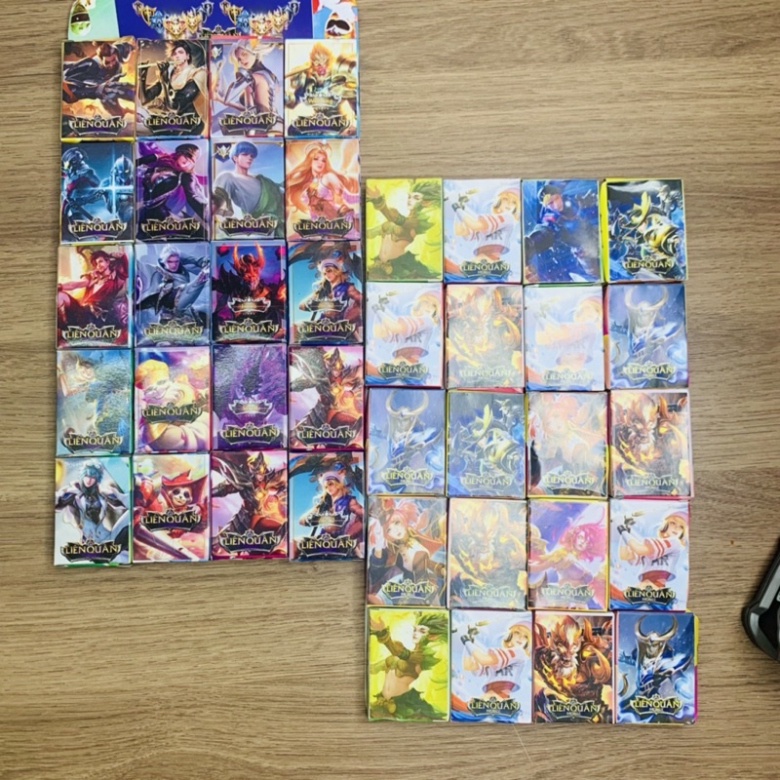 Hộp bài mini Liên quân Mobile Gerana 30 lá