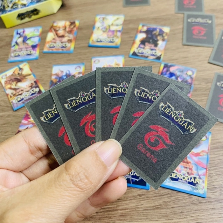 Hộp bài mini Liên quân Mobile Gerana 30 lá