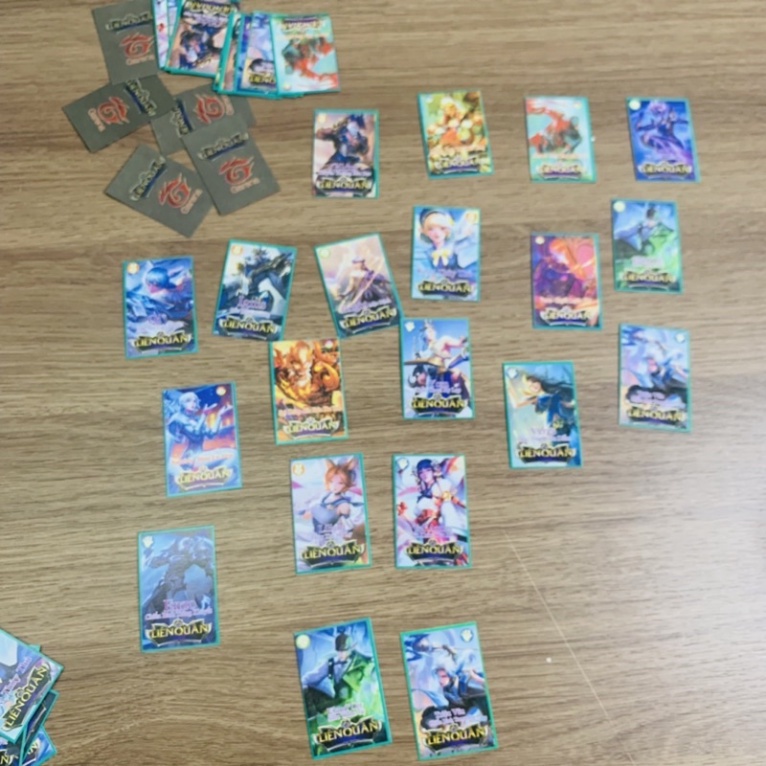 Hộp bài mini Liên quân Mobile Gerana 30 lá