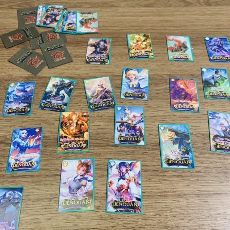 Hộp bài mini Liên quân Mobile Gerana 30 lá