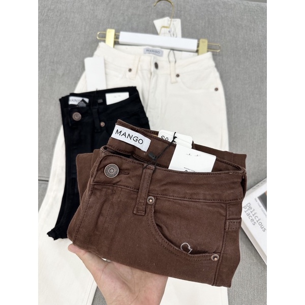 Quần jeans loe siêu hách dáng