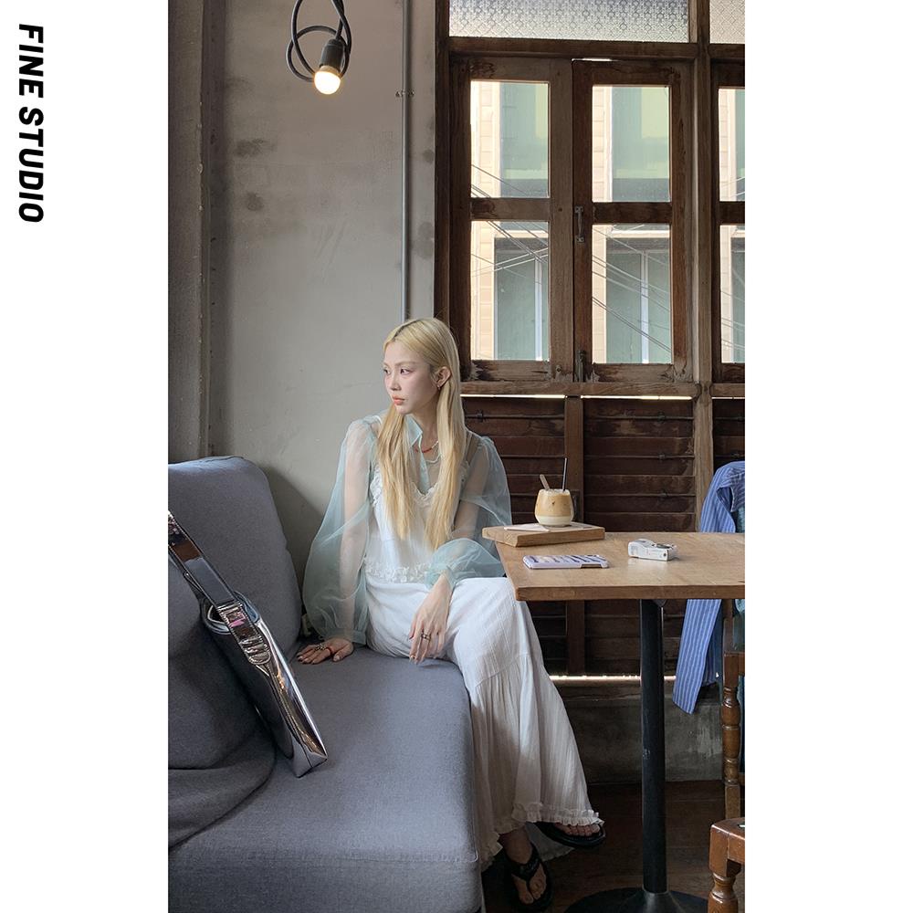 Đầm Múa Ba Lê Hai Dây Thời Trang Mùa Hè Hàn Quốc 2023