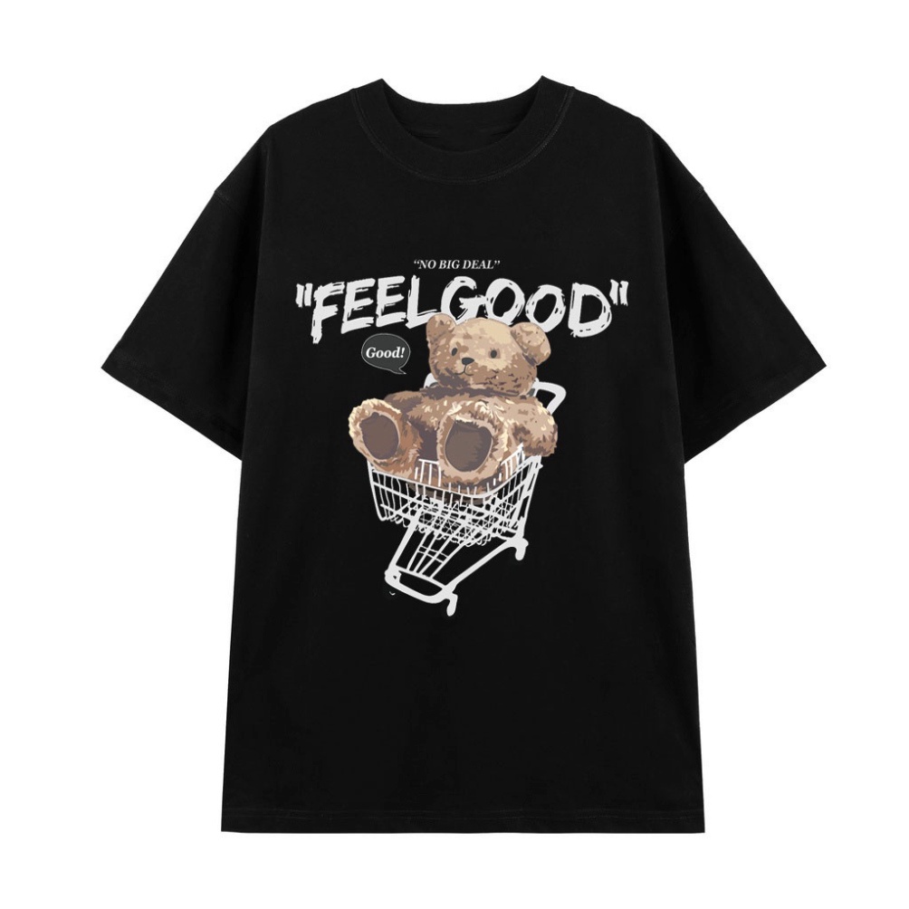 ÁO THUN CHẤT XỊN,FEEDGOOD IN TRƯỚC NGỰC CỰC ĐẸP | BigBuy360 - bigbuy360.vn