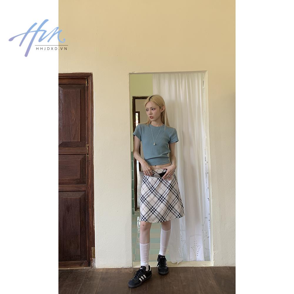 Áo Thun Tay Ngắn Cổ Tròn Dáng Ôm Thời Trang 2023