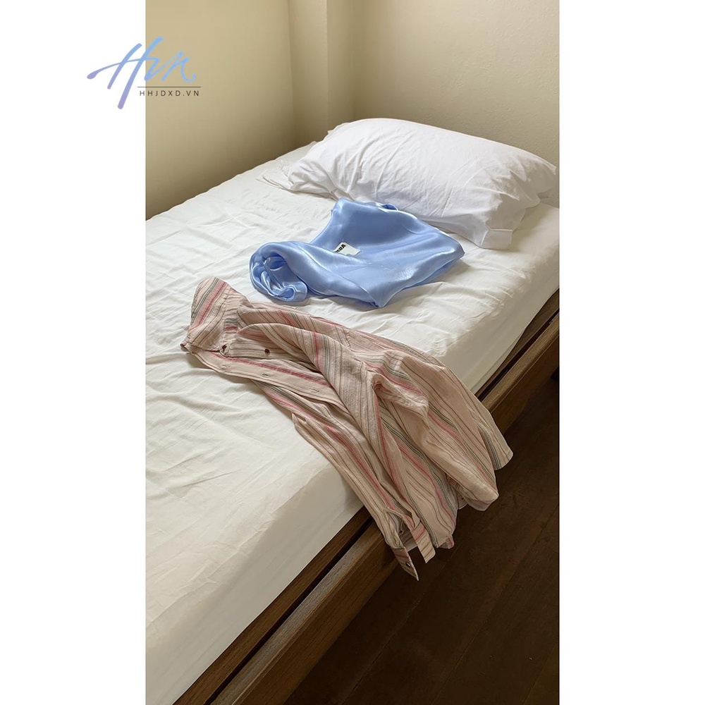 Áo Sơ Mi Chống Nắng Tay Dài Kẻ Sọc Nhiều Màu Thoáng Khí Thời Trang Hè 2023 Phong Cách Hàn Quốc