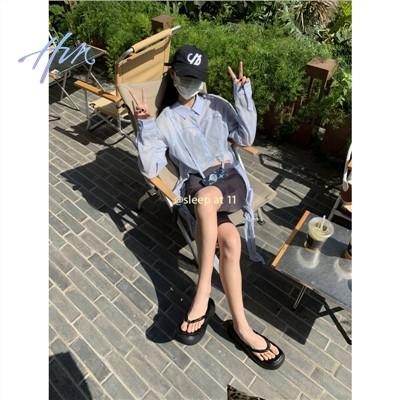 Sandal Hở Ngón Màu Trơn Đế Xuồng 11 Kiểu Dáng Mùa Hè Dễ Phối Đồ