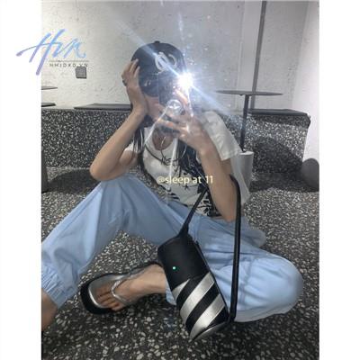 Sandal Hở Ngón Màu Trơn Đế Xuồng 11 Kiểu Dáng Mùa Hè Dễ Phối Đồ