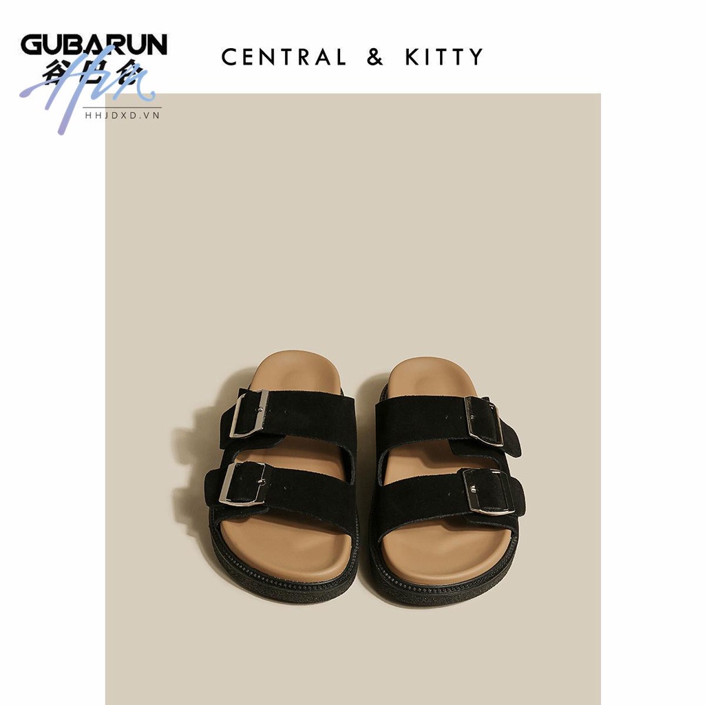 Dép Lê Birkenstock Đế Dày Tăng Chiều Cao Chống Trượt Thời Trang Mùa Hè 2023 Cho Nữ