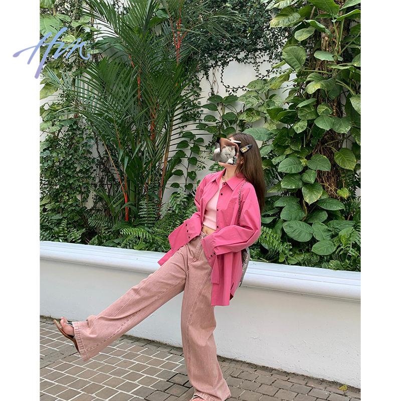 Áo Sơ Mi Kraft Thiết Kế Mới 2023 Phong Cách Hàn Quốc Cổ Điển Cho Nữ