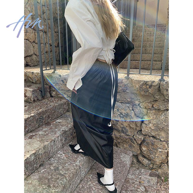 Áo Sơ Mi Tay Dài Dáng Ngắn Phong Cách Retro Thời Trang Xuân Thu 2023 Cho Nữ