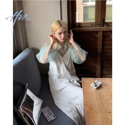 Áo Sơ Mi Dài Tay Phong Cách Hàn Quốc Thời Trang Mùa Hè Mới 2023