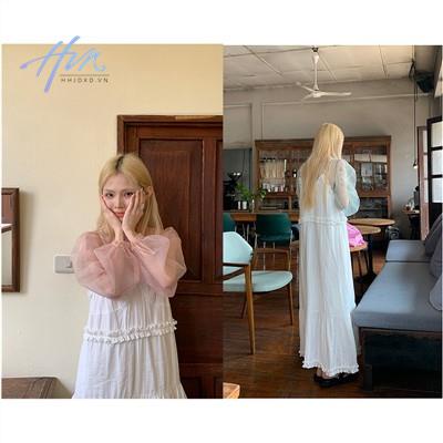 Áo Sơ Mi Dài Tay Phong Cách Hàn Quốc Thời Trang Mùa Hè Mới 2023