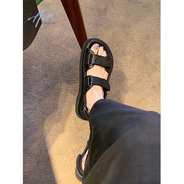 Giày Sandal Thể Thao Hở Ngón Đế Dày Thời Trang Mùa Hè Cho Nữ