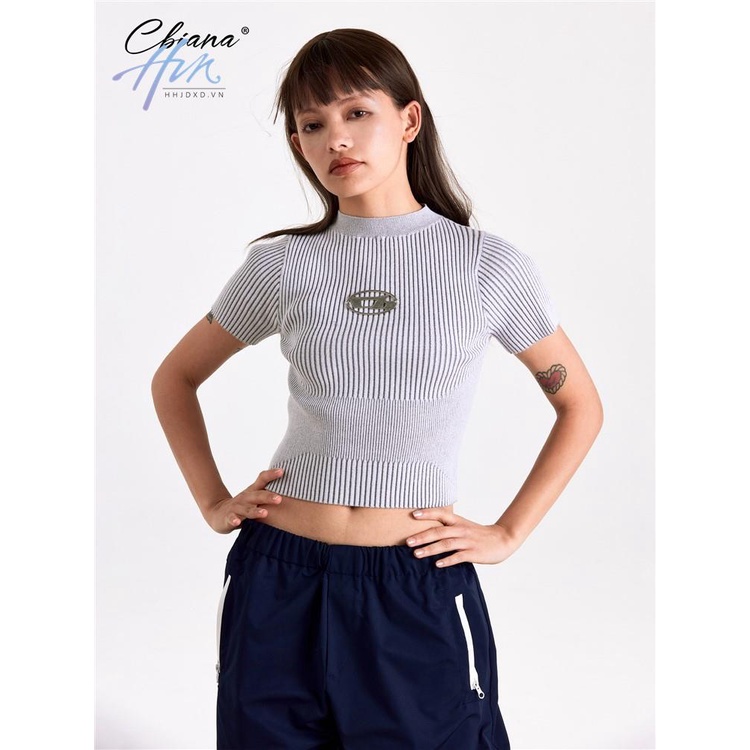 Áo Thun Dệt Kim Đặc Biệt Ba Chiều Phong Cách Mới 2023