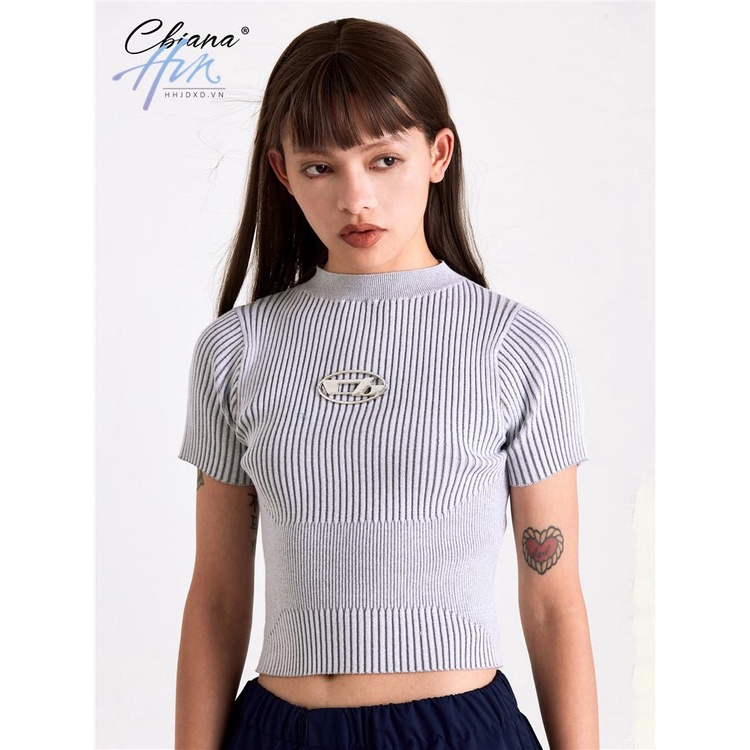 Áo Thun Dệt Kim Đặc Biệt Ba Chiều Phong Cách Mới 2023