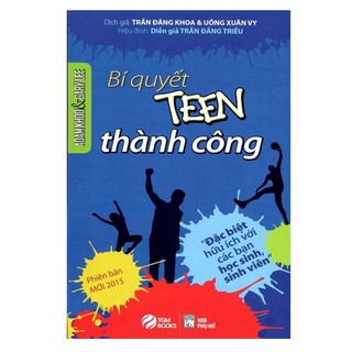 Sách tôi tài giỏi bạn cũng thế 2 - bí quyết thành công dành cho tuổi teen