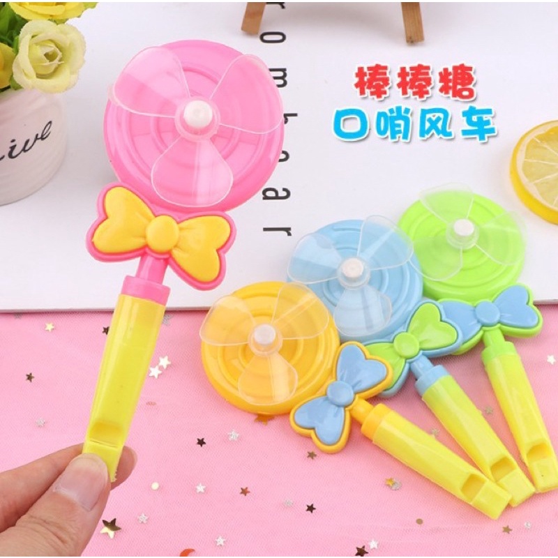 Còi Thổi Chong Chóng Đáng Yêu Cho Bé