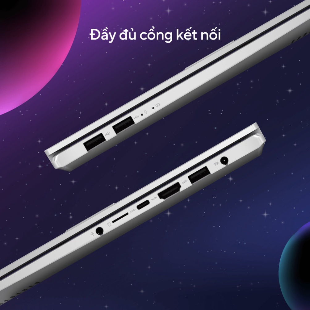 [  Laptop ASUS Vivobook M3401QA-KM025W R7-5800H/8GB/512GB SSD/R3-Graphics/14-inch OLED ] | BigBuy360 - bigbuy360.vn