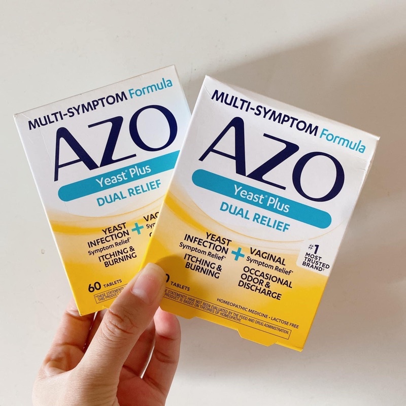 Viên uống/Kẹo dẻo Azo đỏ/vàng Cranberry Urinary Health Tract