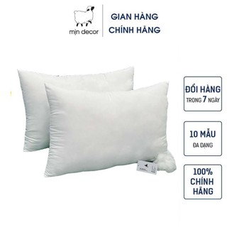 Set 2 ruột gối ép Osaka, ruột gối 45x65 cm mềm mại thoáng mát chống đau mỏi vai gáy