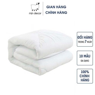 Ruột chăn Muji, ruột chăn bông xuất Nhật ấm ấp 2mx2m2 bông không xẹp