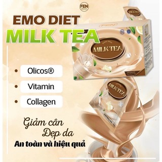 Giảm cân vị trà sữa 7 ngày kèm quà