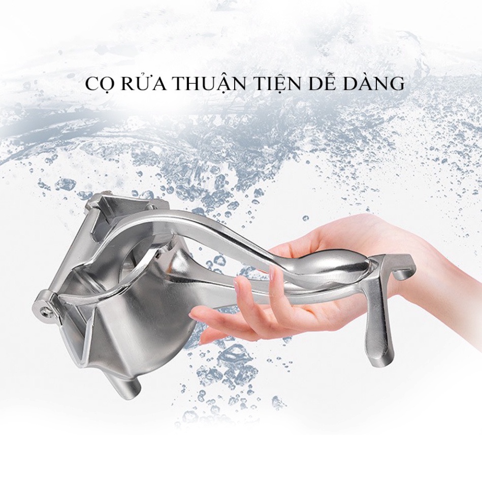 Máy ép trái cây hoa quả bằng tay làm nước rau củ cầm tay đa năng ép hoa quả cầm tay nhỏ gọn