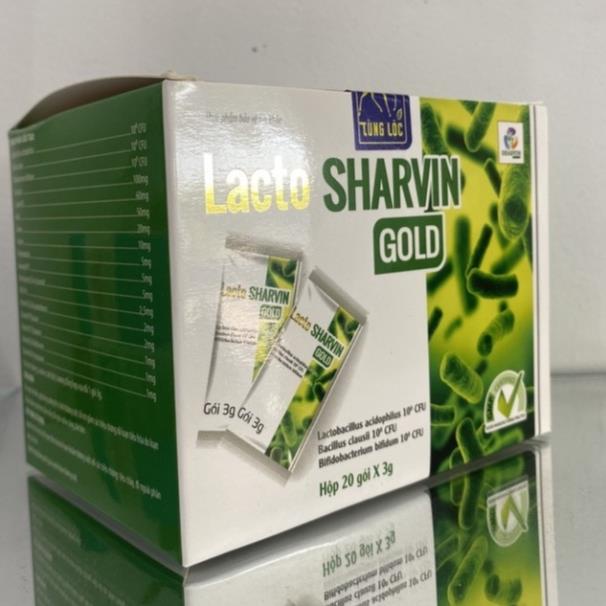 MEN TIÊU HOÁ LACTO SHARVIN GOLD CHÍNH HÃNG