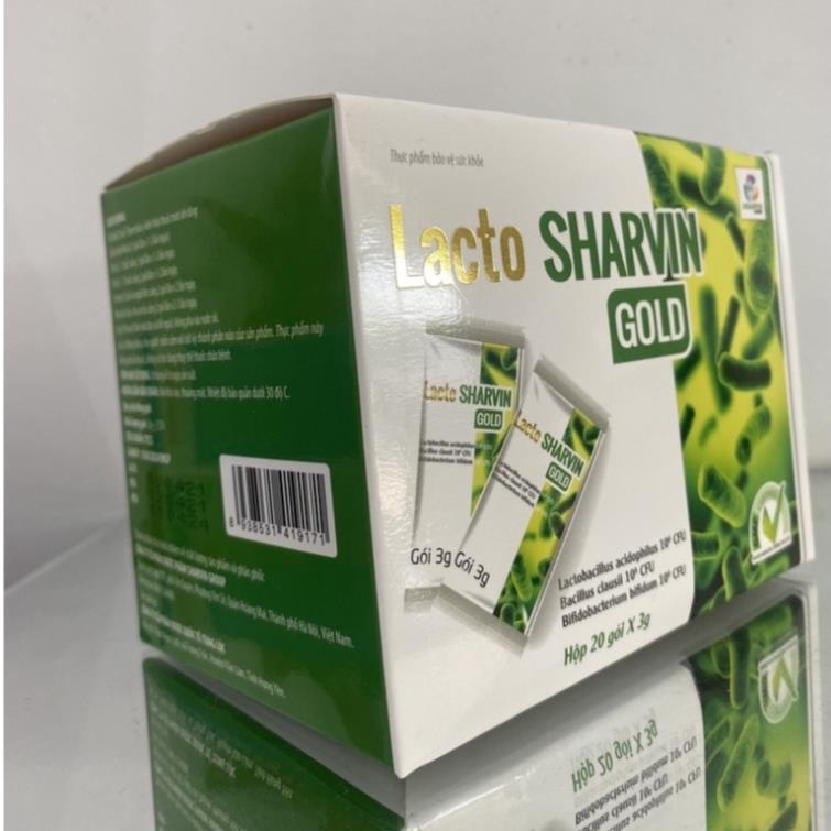 MEN TIÊU HOÁ LACTO SHARVIN GOLD CHÍNH HÃNG