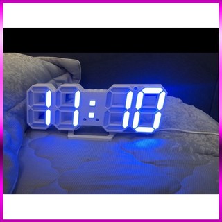 Đồng hồ led 3d treo tường, để bàn thông minh tn828 smart clock chat