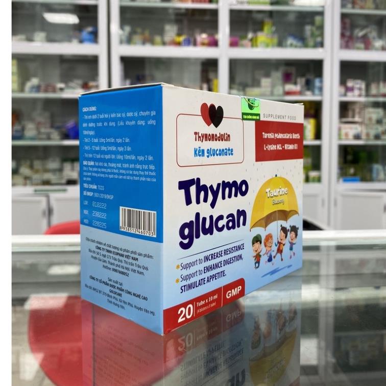 THYMO GLUCAN SIRO TĂNG SỨC ĐỀ KHÁNG, KÍCH THÍCH ĂN NGON MIỆNG