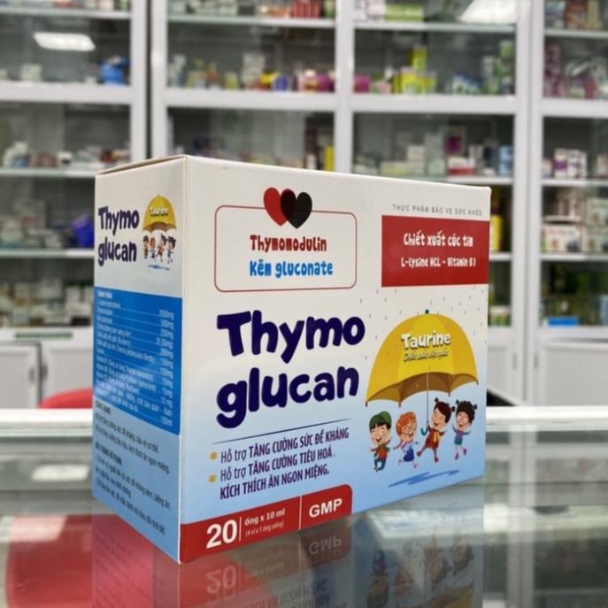 THYMO GLUCAN SIRO TĂNG SỨC ĐỀ KHÁNG, KÍCH THÍCH ĂN NGON MIỆNG