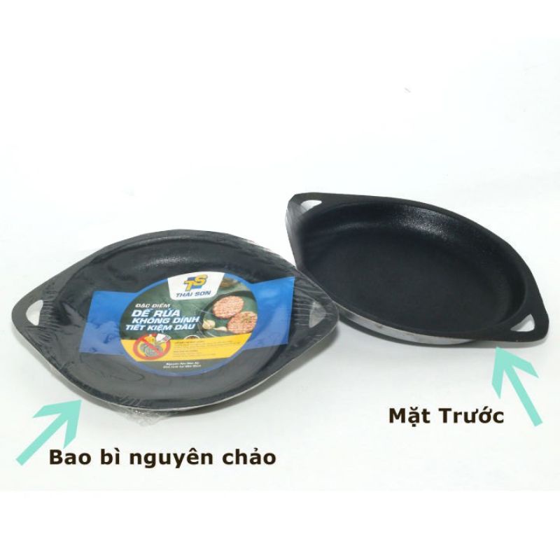 Chảo ốp la, đổ bánh xèo chống dính
