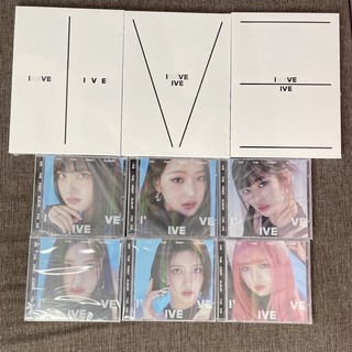 Bộ ảnh i’ve ive nguyên seal - nam chang kpop